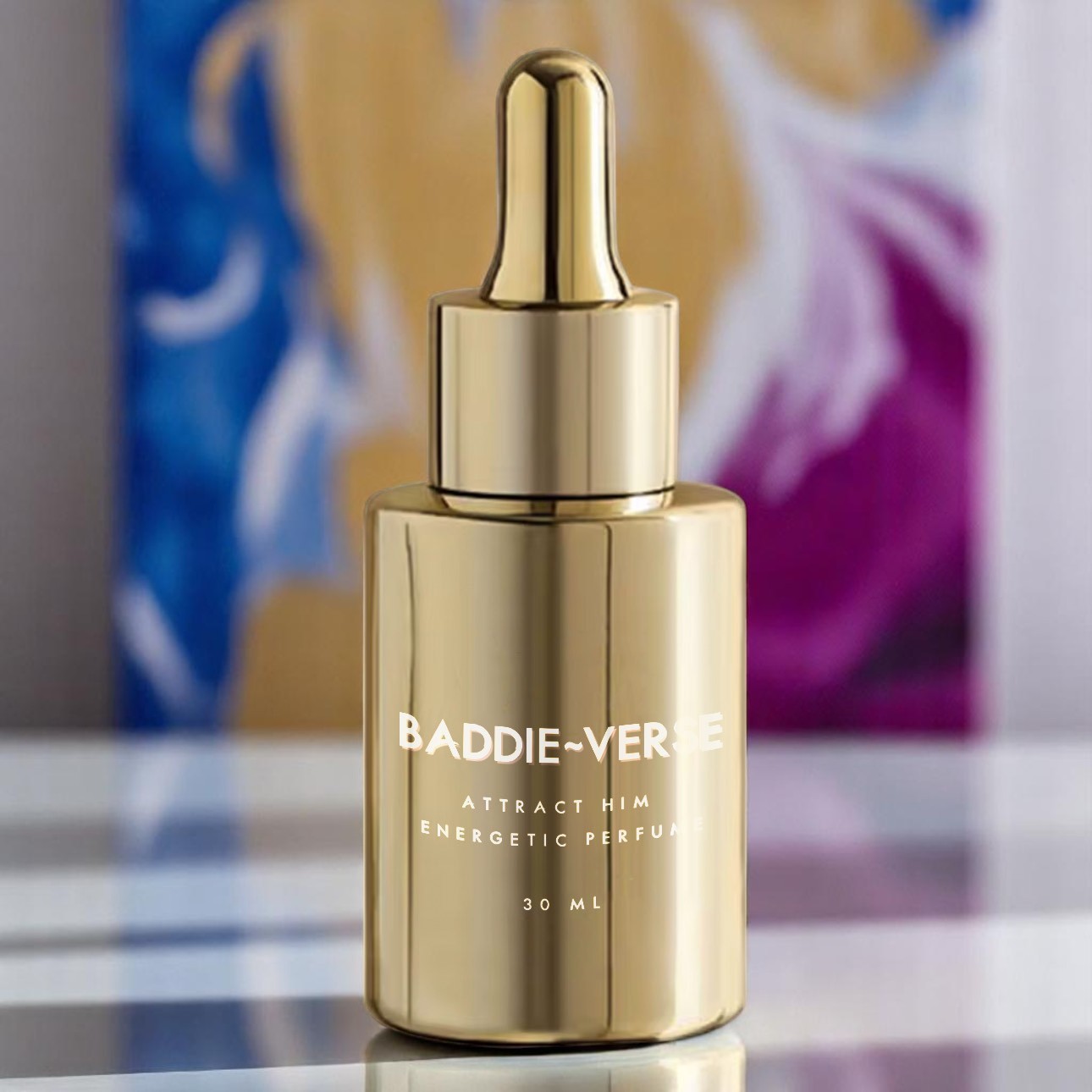 Baddie Energy (Attract Him) Energetic Perfume