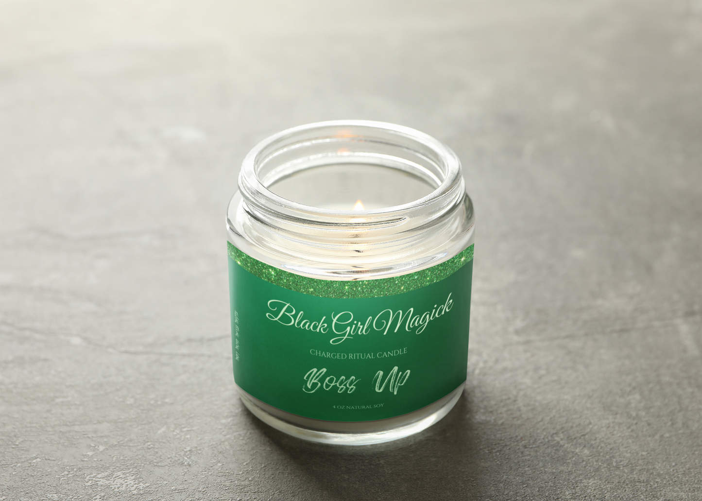 Boss Up - Business Abundance Candle