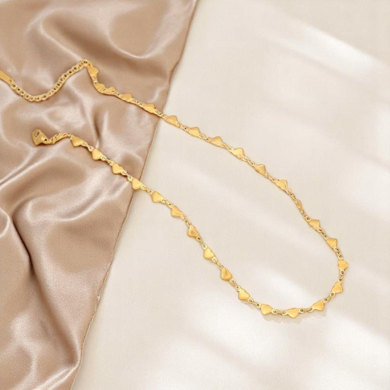 The Malachite Abundance 3-Piece Necklace Set