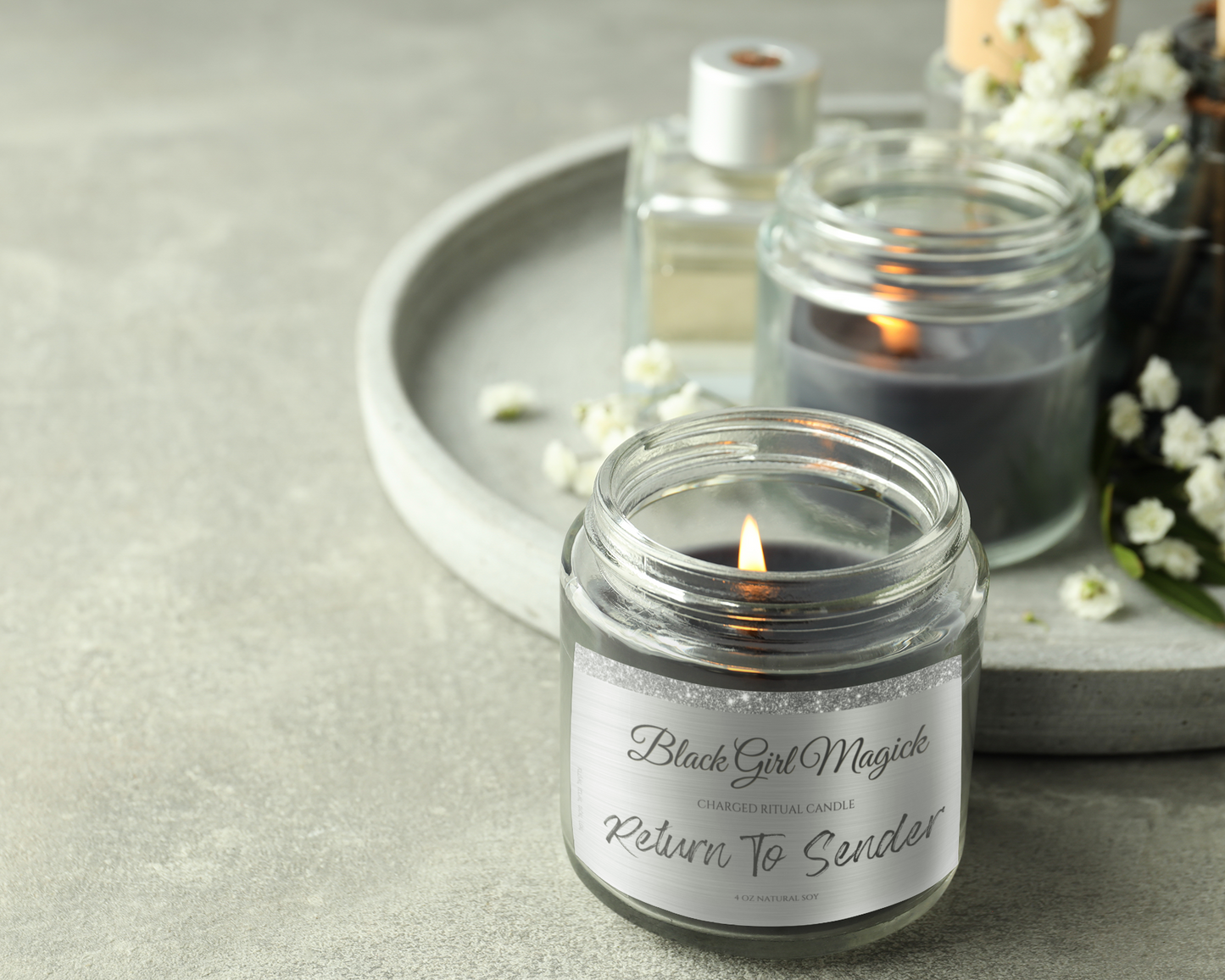 Return To Sender Candle (Hex Removal)