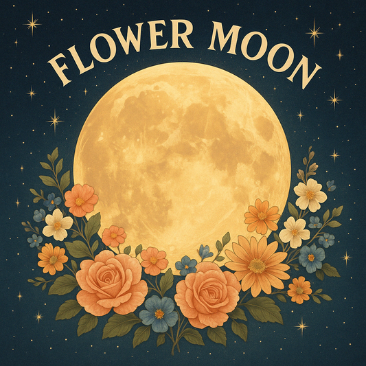 🌕 Flower Moon Reset: Align, Attract, & Protect Your Energy | May 12, 2025
