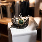 Malachite Talisman Ring